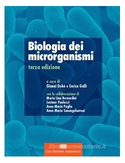 Biologia dei microorganismi  - Deho Galli